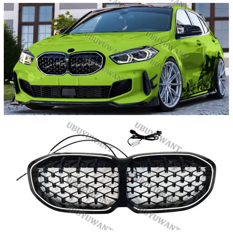 Parrilla frontal deportiva BMW Serie 1 F40 M135i 128ti 2019-2024 - imagen 2
