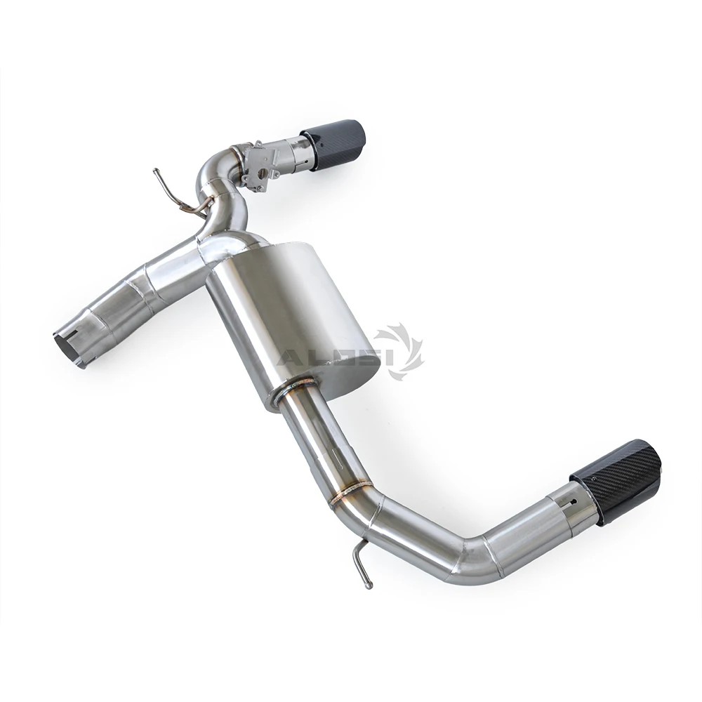 Tubo escape trasero con válvula para BMW 3 Serie F30 2.0T N20 - imagen 3