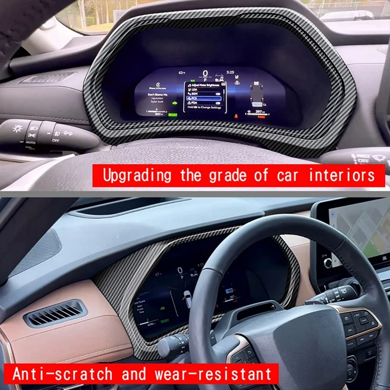 Marco embellecedor cuadro instrumentos Toyota Grand Highlander 2024 - imagen 2