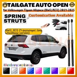Amortiguadores de portón trasero para Volkswagen Tiguan Allspace