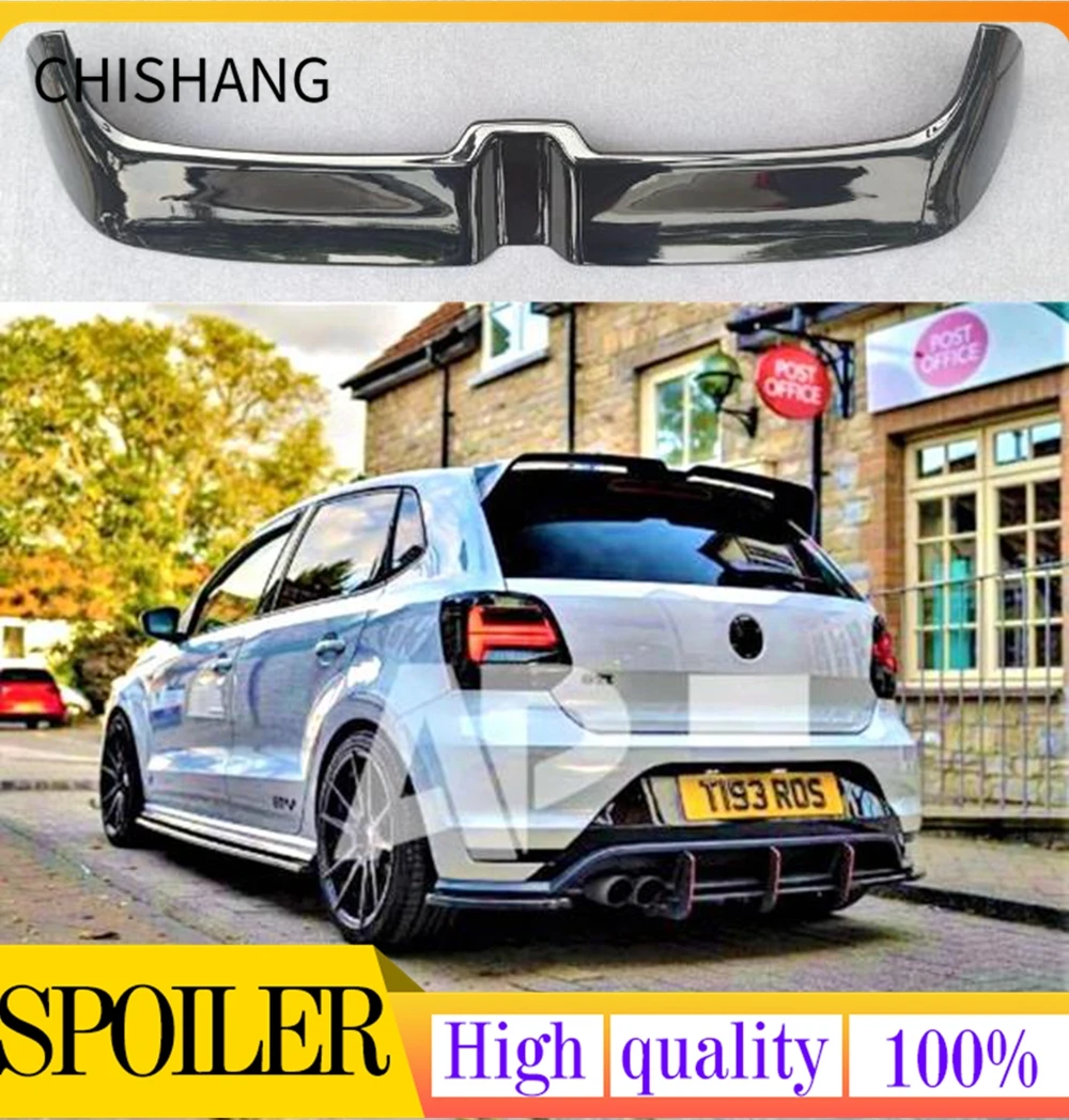 Oettinger alerón fibra de carbono para VW Polo 6R 2011-2017
