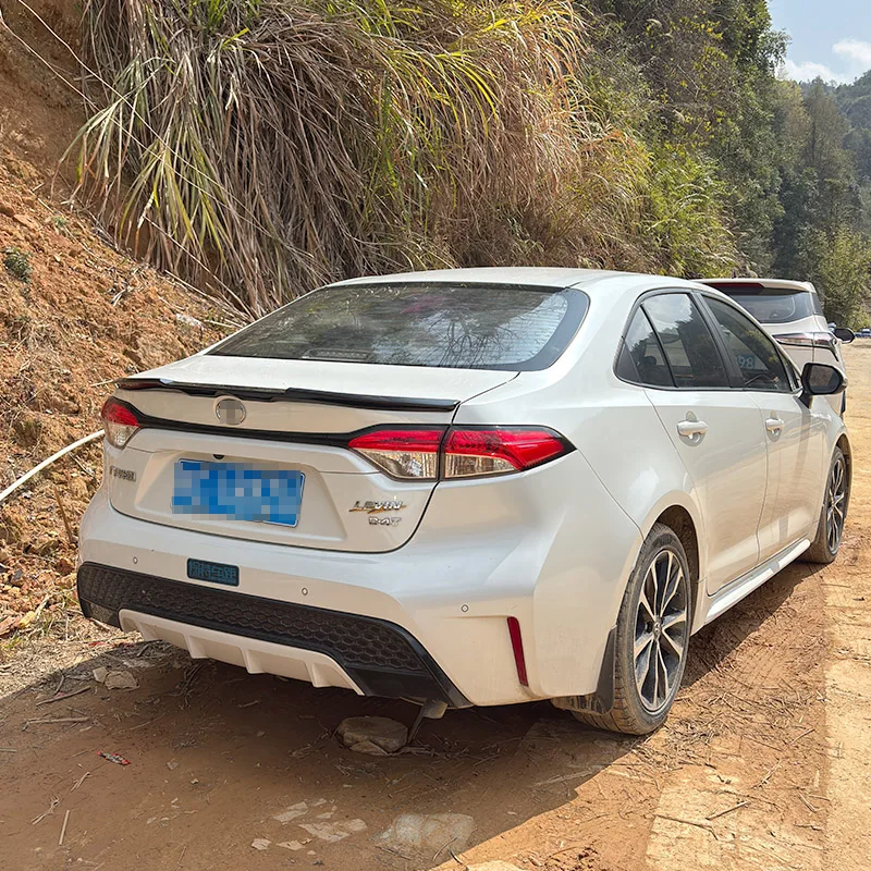 Alerón de maletero ABS para Toyota Levin Sedan 2019-2024 - imagen 2