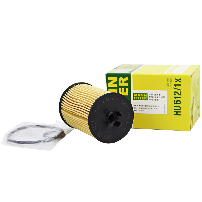 MANN FILTER-filtro de aceite HU612/1x, accesorio compatible con MERCEDES-BENZ Clase A (W169) Clase B (W245) A2661840325 A2661800009 - imagen 2