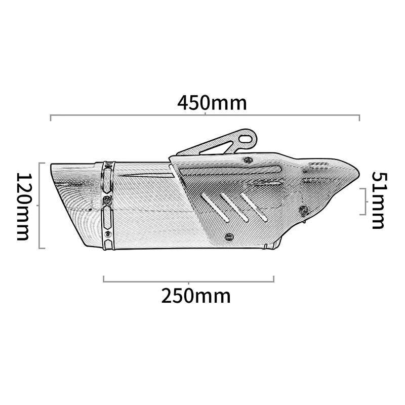 Escape Slip On con DB Killer para Yamaha Tracer 9 y Tracer 9 GT 2021-2023 - imagen 3