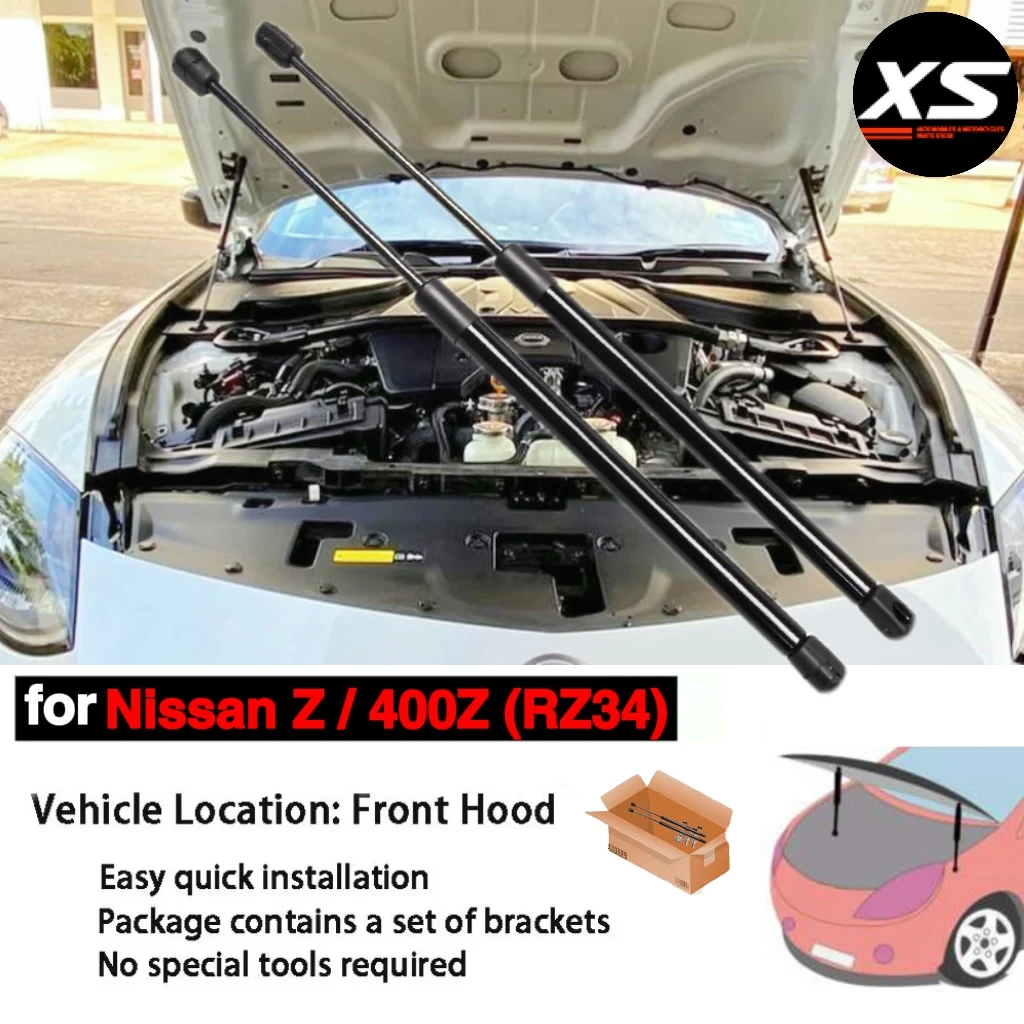 Amortiguadores de capó delantero Nissan Z 400Z RZ34 2022-2025