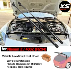 Amortiguadores de capó delantero Nissan Z 400Z RZ34 2022-2025