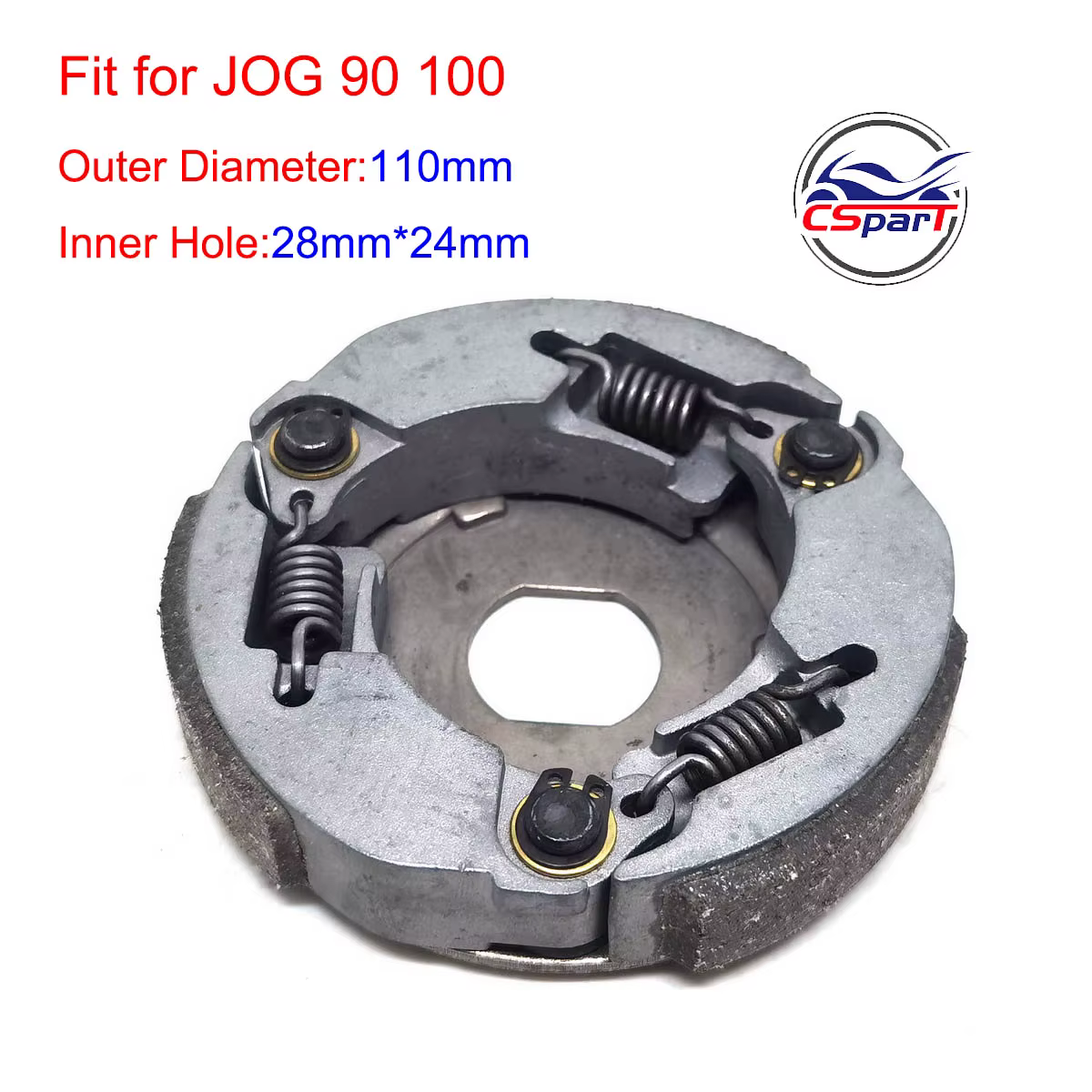 Kit embrague JOG 120mm 16T Yamaha 90cc - imagen 4