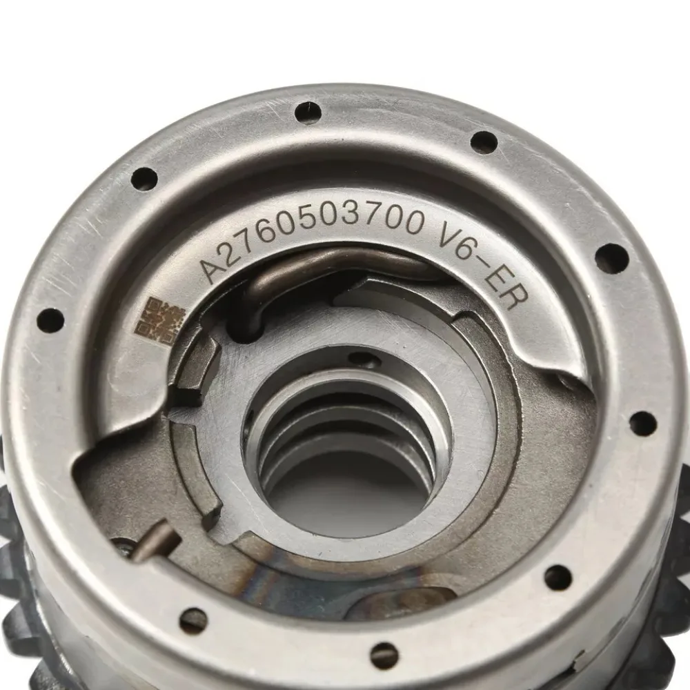 4x ajustadores de árbol de levas de admisión + kit de escape compatible con 3.0 3.5L V6 para Mercedes Benz W222 W166 E350 C350 CLS400 GLE350 M276 3,0 3.5L 12-18 - imagen 5