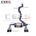 Titanium catback