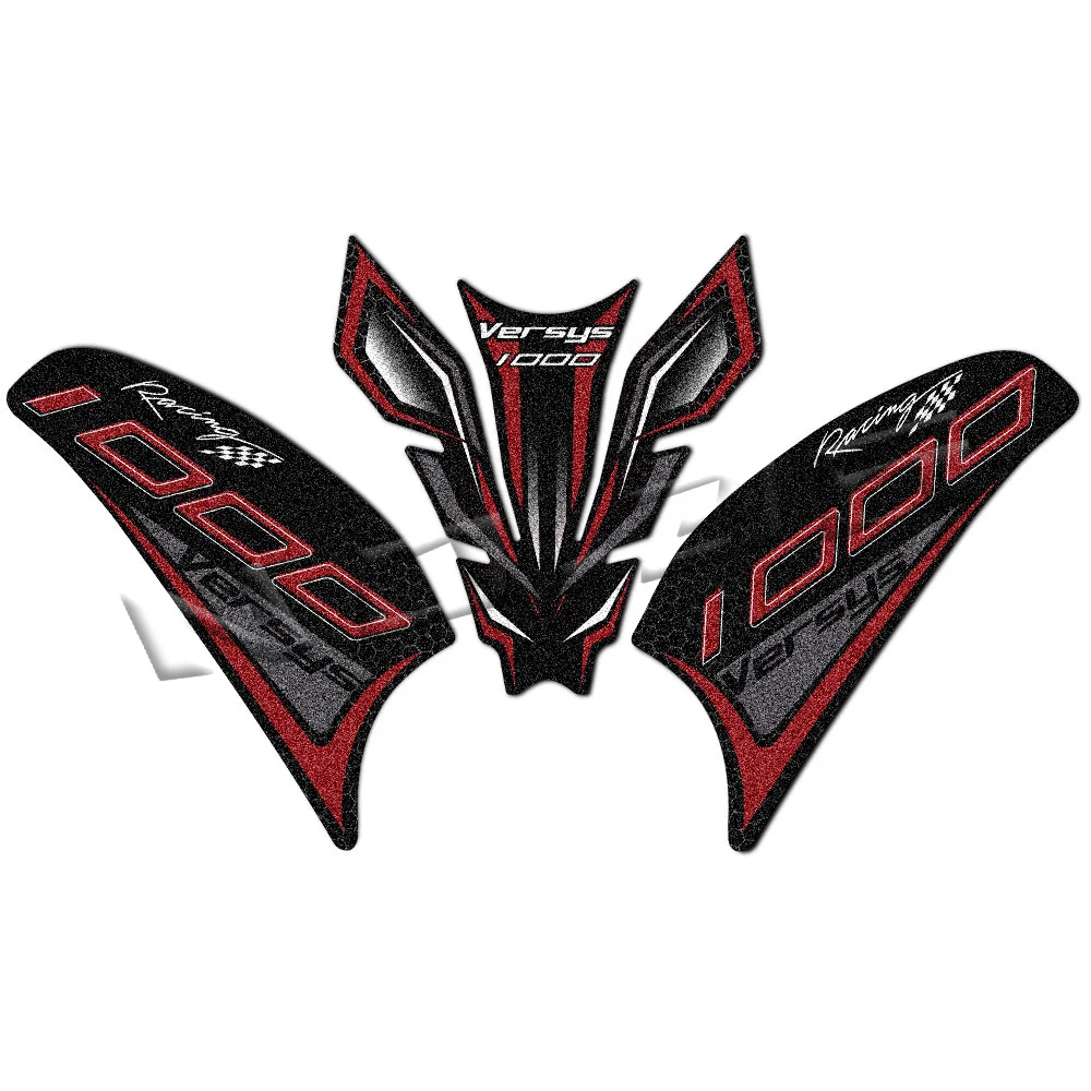 Para VERSYS 1000 versys1000 SE 1000 S 2016-2023 3M almohadilla de depósito para motocicleta pegatina antideslizante accesorios de protección - imagen 4
