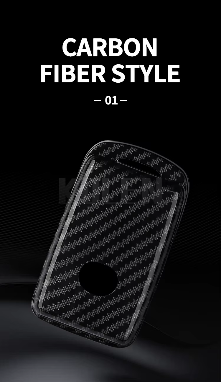 Detalle de la funda para mando de coche
