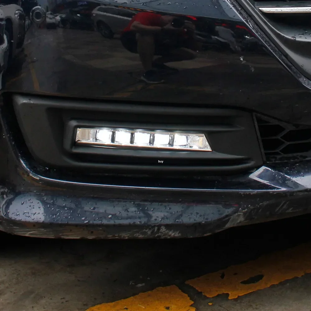 Faros LED diurnos dinámicos Honda Odyssey 2014-2017 – Delantero