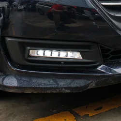 Faros LED diurnos dinámicos Honda Odyssey 2014-2017 – Delantero