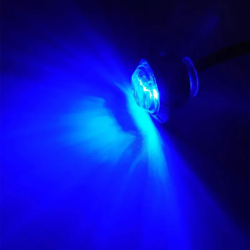 Piloto lateral LED 12V impermeable tipo bala para remolque - imagen 5