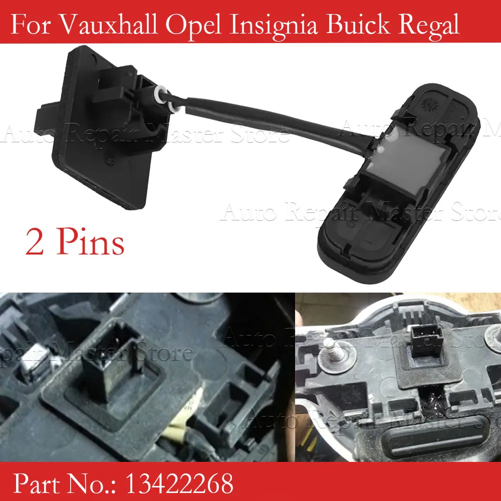 Interruptor de maletero para Opel Insignia y Buick Regal