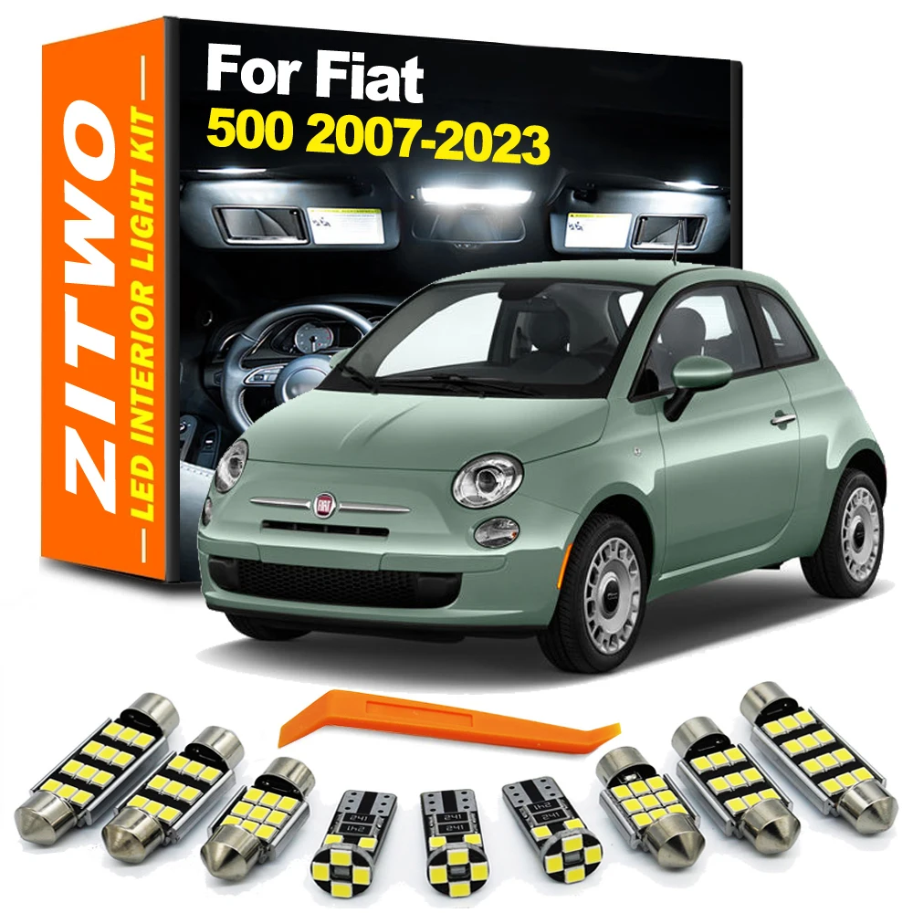 Bombillas LED interior ZITWO para Fiat 500
