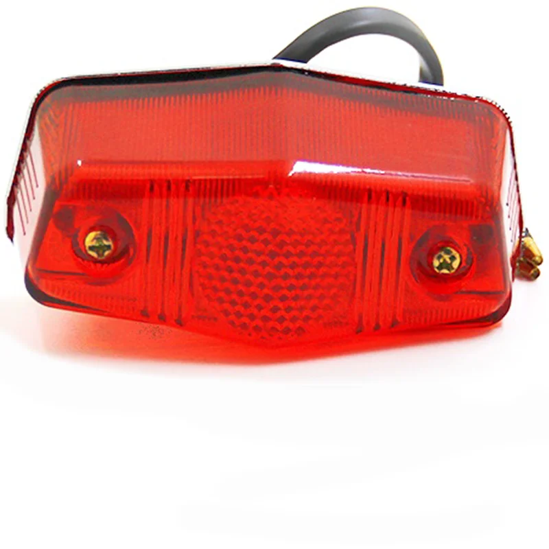 Luces traseras Lucas 525 réplica para Triumph BSA café racer 1950-1955 - imagen 3