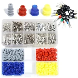 Kit extracción pines AB56 terminal eléctrico automotriz sin aislamiento
