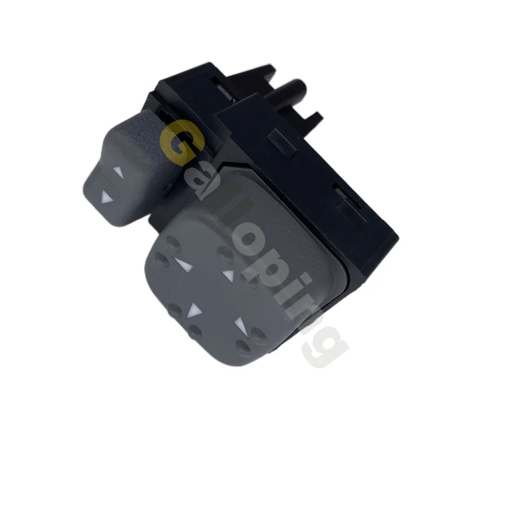 Interruptor de espejo retrovisor OEM Chevrolet Blazer S10 y GMC Jimmy 15013100 - imagen 4