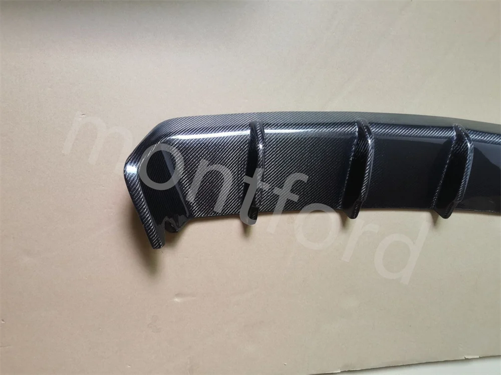 Difusor trasero carbono Porsche Cayenne 958 (2016-2018) - imagen 3