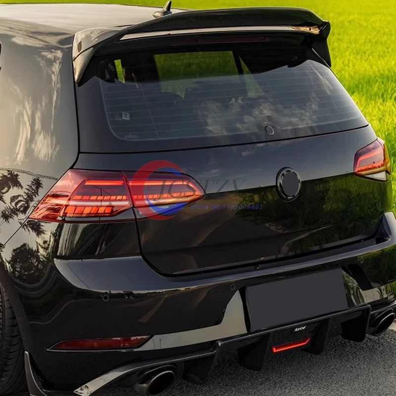 Aspec PPV400 alerón trasero ABS Golf 7 MK7 2014-2019 - imagen 3
