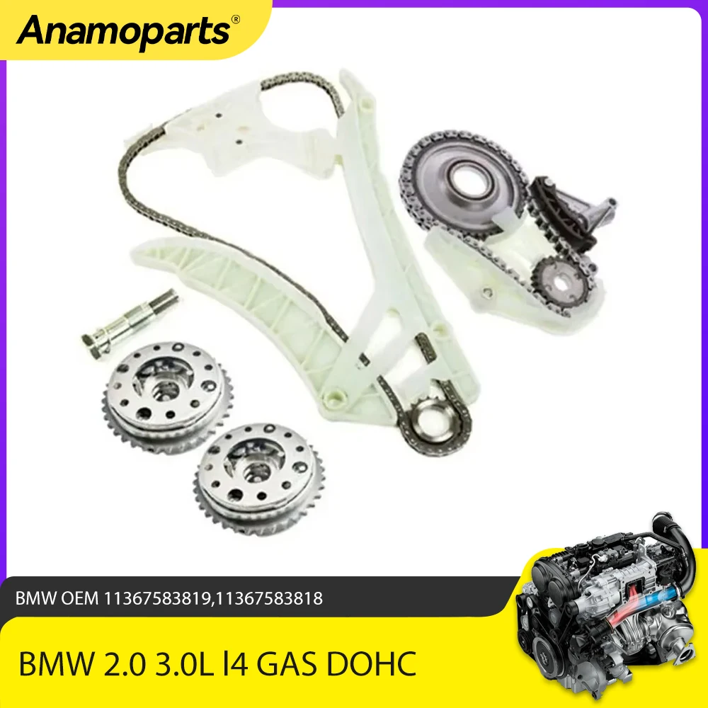 Kit bomba de aceite cadena distribución BMW 2.0 N20/N26