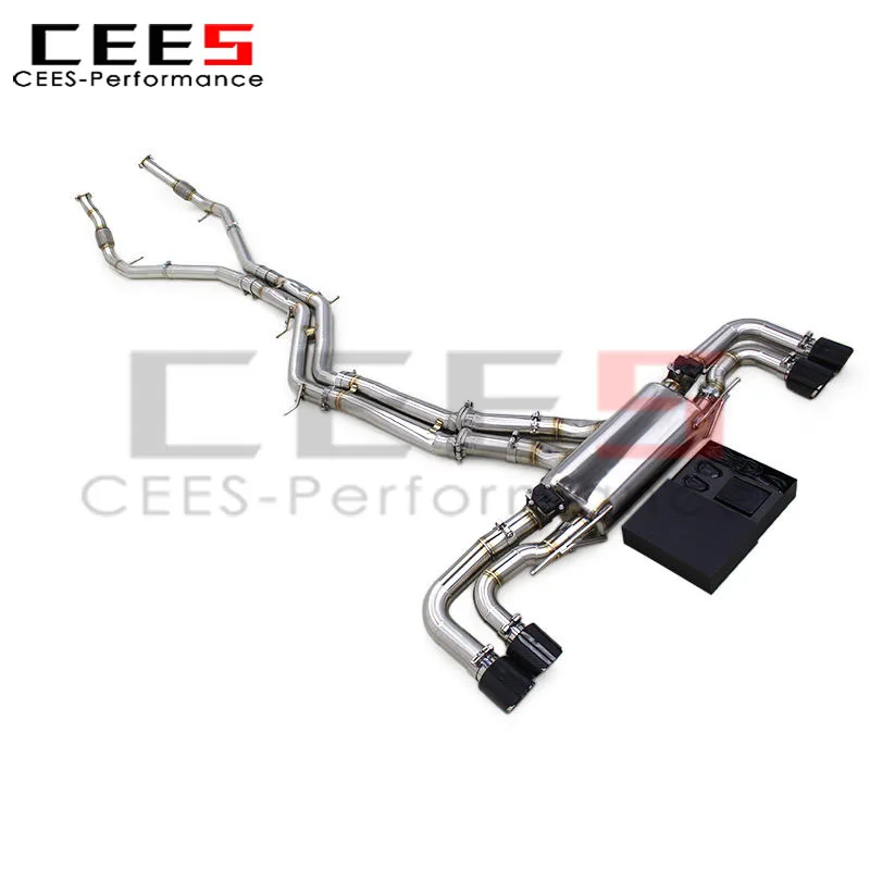 CEES Escape cat-back valvulado para Porsche Cayenne S 2.9T (2018-2024) - imagen 3