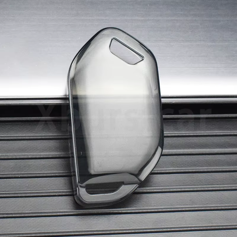 Detalle de la funda protectora para mando Kia