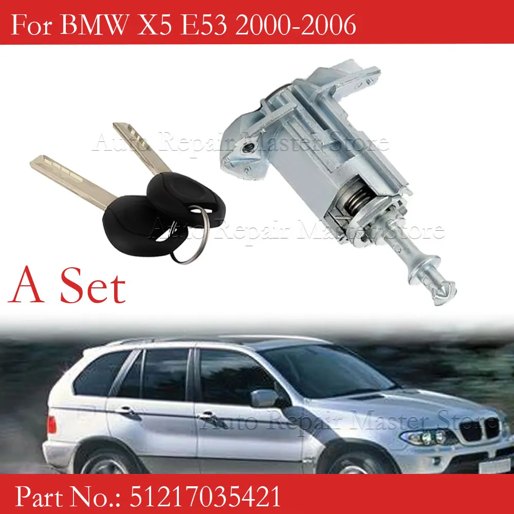 Cerradura puerta conductor BMW X5 E53 (2000-2006)