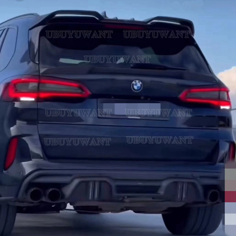 Detalle del alerón de carbono para BMW X5M F95