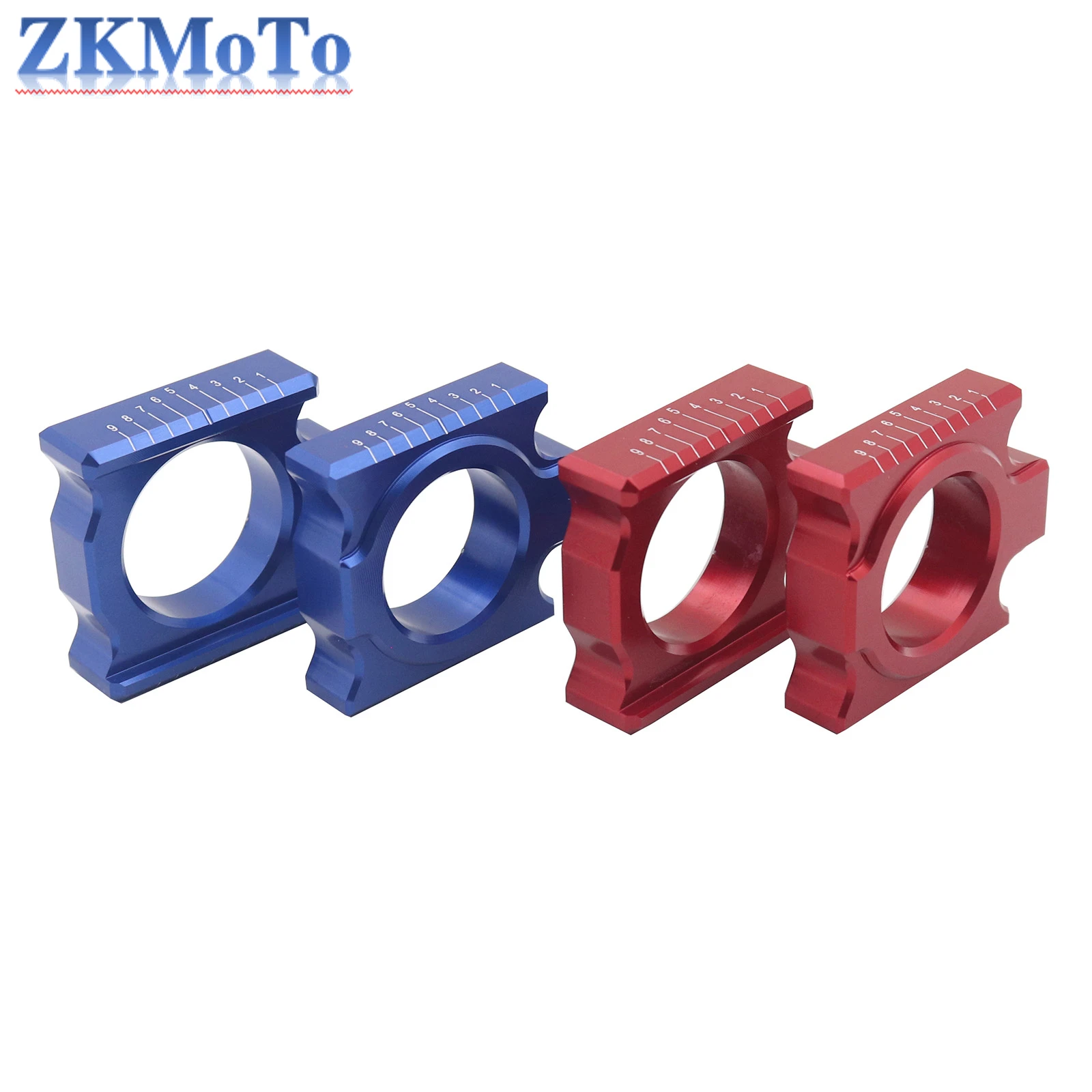 Bloques tensores de cadena trasera CNC para Honda CRF250R y CRF450R - imagen 3