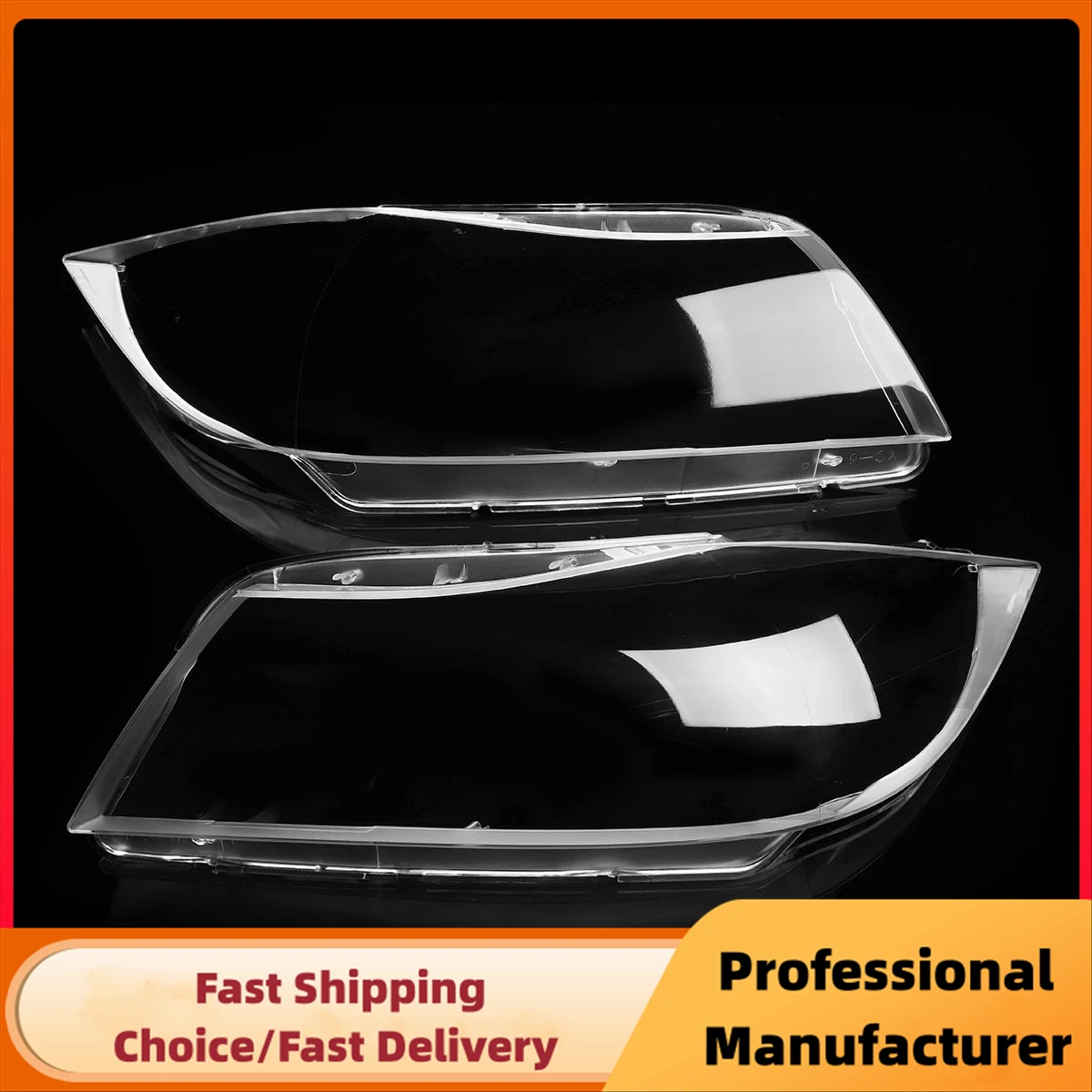Cristal faro xenón BMW Serie 3 E90 E91 facelift - imagen 4