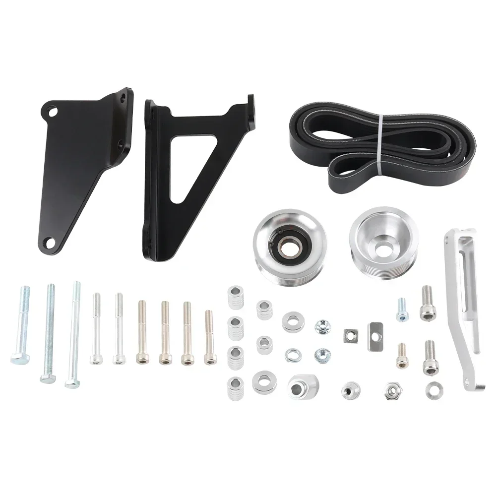 Kit eliminador poleas climatización dirección asistida Honda K20/K24 - imagen 3