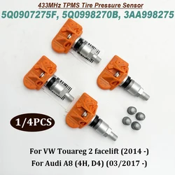 Audi 5Q0907275 sensor TPMS presión neumáticos para A7 y A8