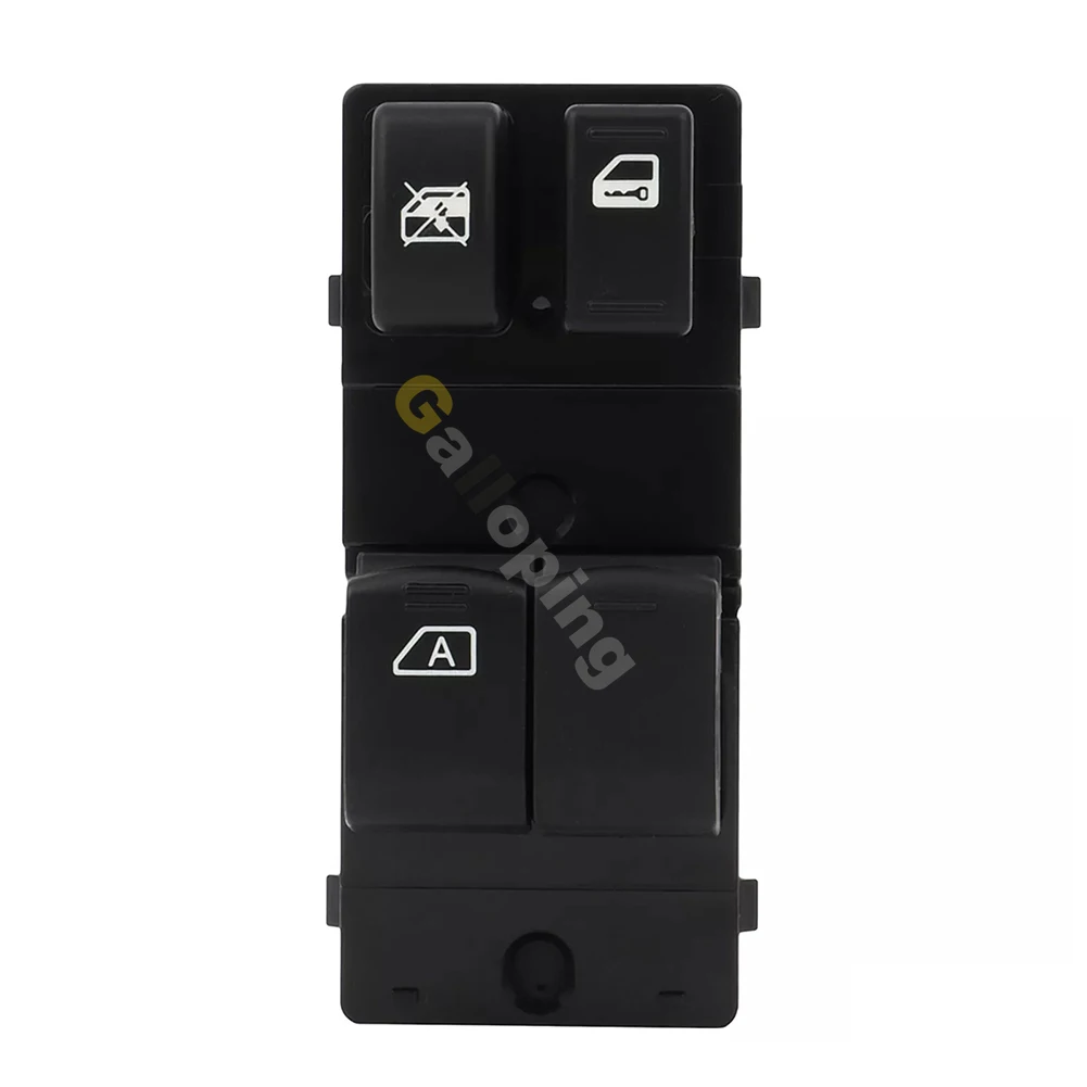 Nissan 25401-EA002 interruptor elevalunas Frontier 2005-2007 - imagen 2