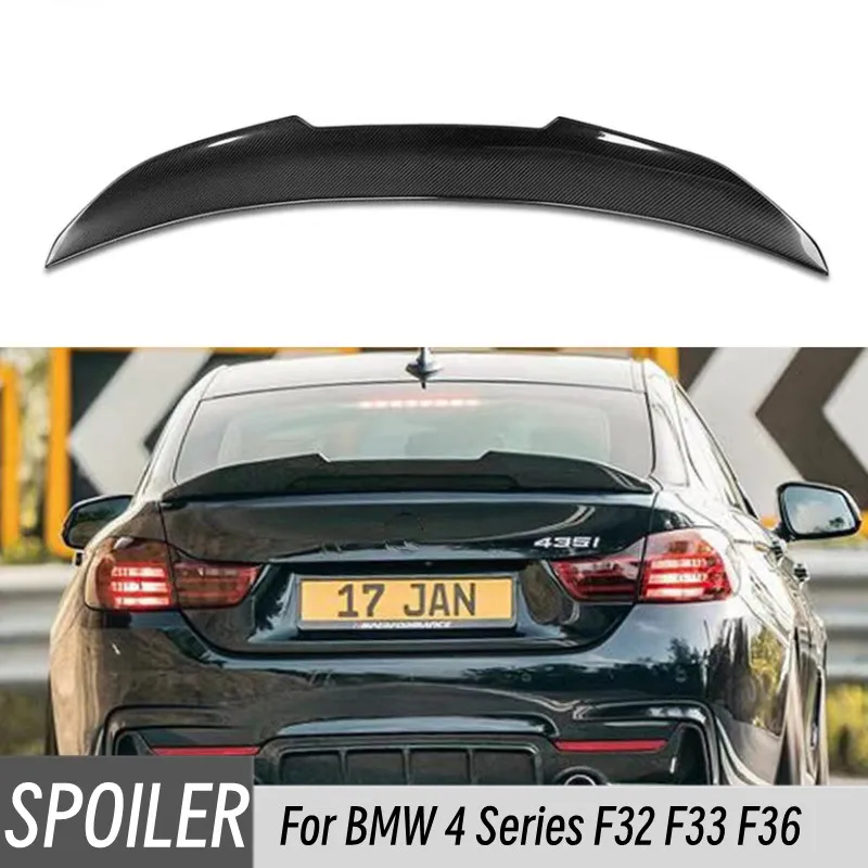 Alerón de maletero de carbono estilo PSM para BMW Serie 4 F32/F33/F36