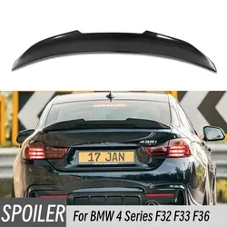 Alerón de maletero de carbono estilo PSM para BMW Serie 4 F32/F33/F36