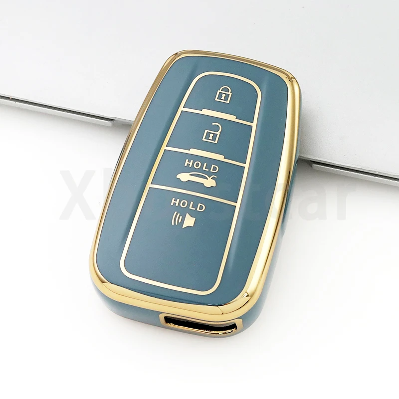 Funda TPU para llave Toyota (Fob) - C-HR, RAV4, Corolla remota - imagen 3