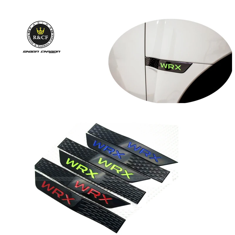 Emblemas de repuesto para Subaru WRX STI – guardabarros y carrocería