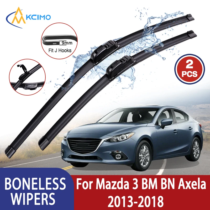 Limpiaparabrisas tipo U para Mazda 3 Axela 2013-2018