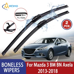 Limpiaparabrisas tipo U para Mazda 3 Axela 2013-2018
