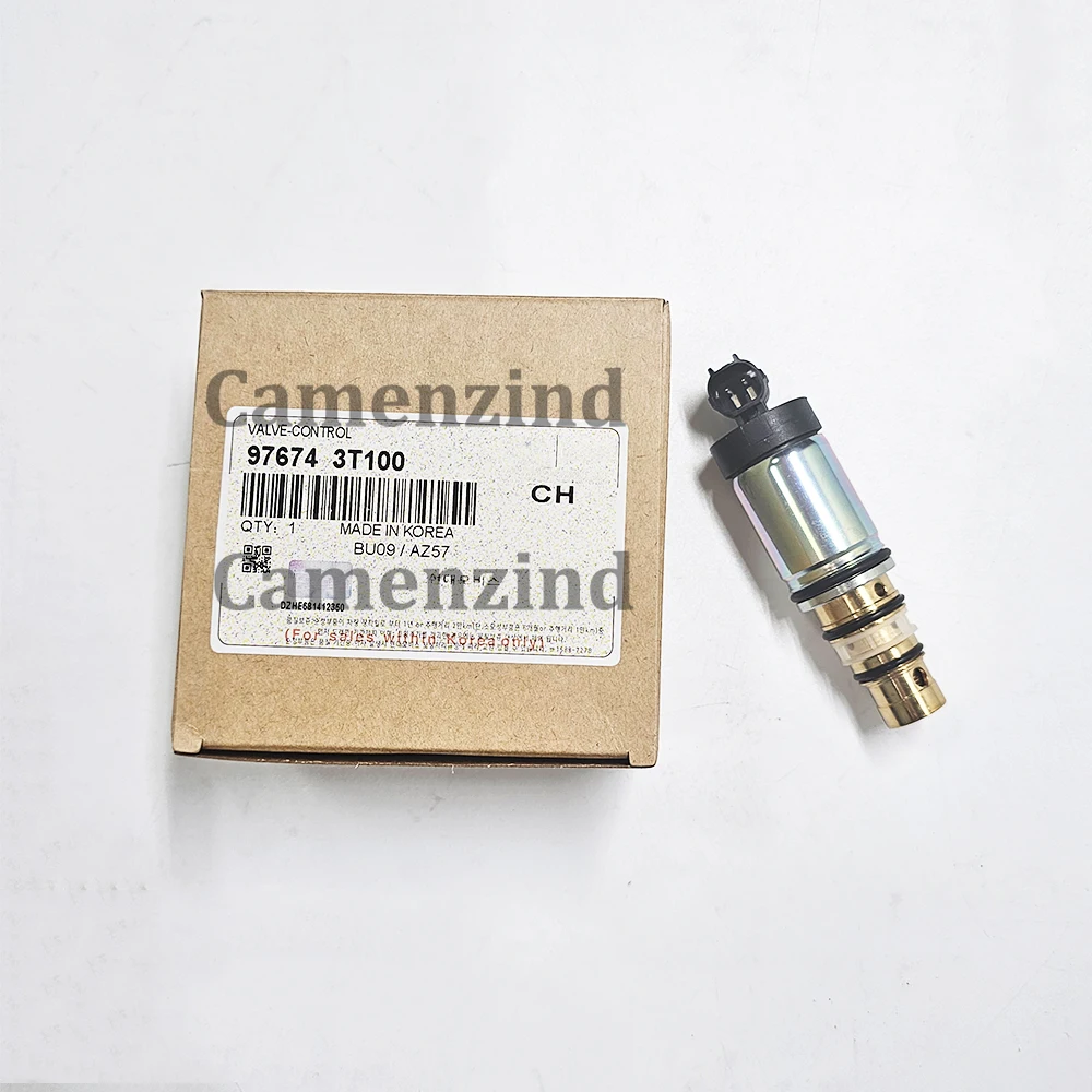 Válvula solenoide aire acondicionado 97674-3T100 para Hyundai KIA - imagen 2