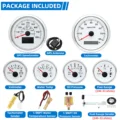 6 Gauges Set
