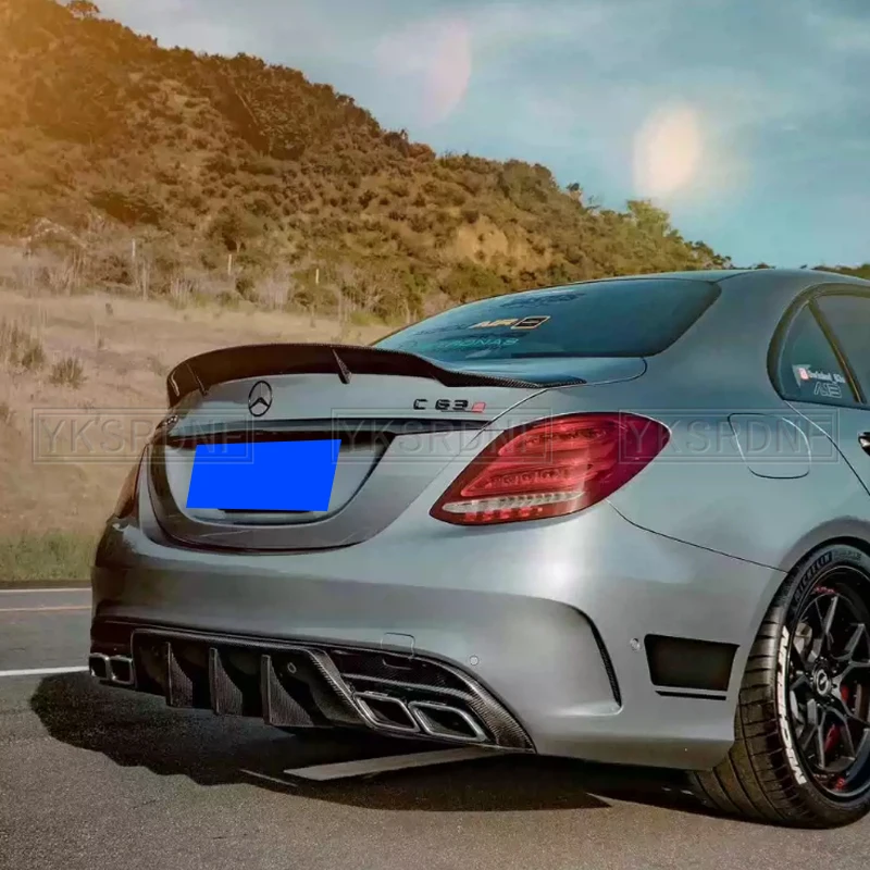 Alerón trasero tapa de maletero Mercedes Benz Clase C W205 2014-2019 - imagen 3