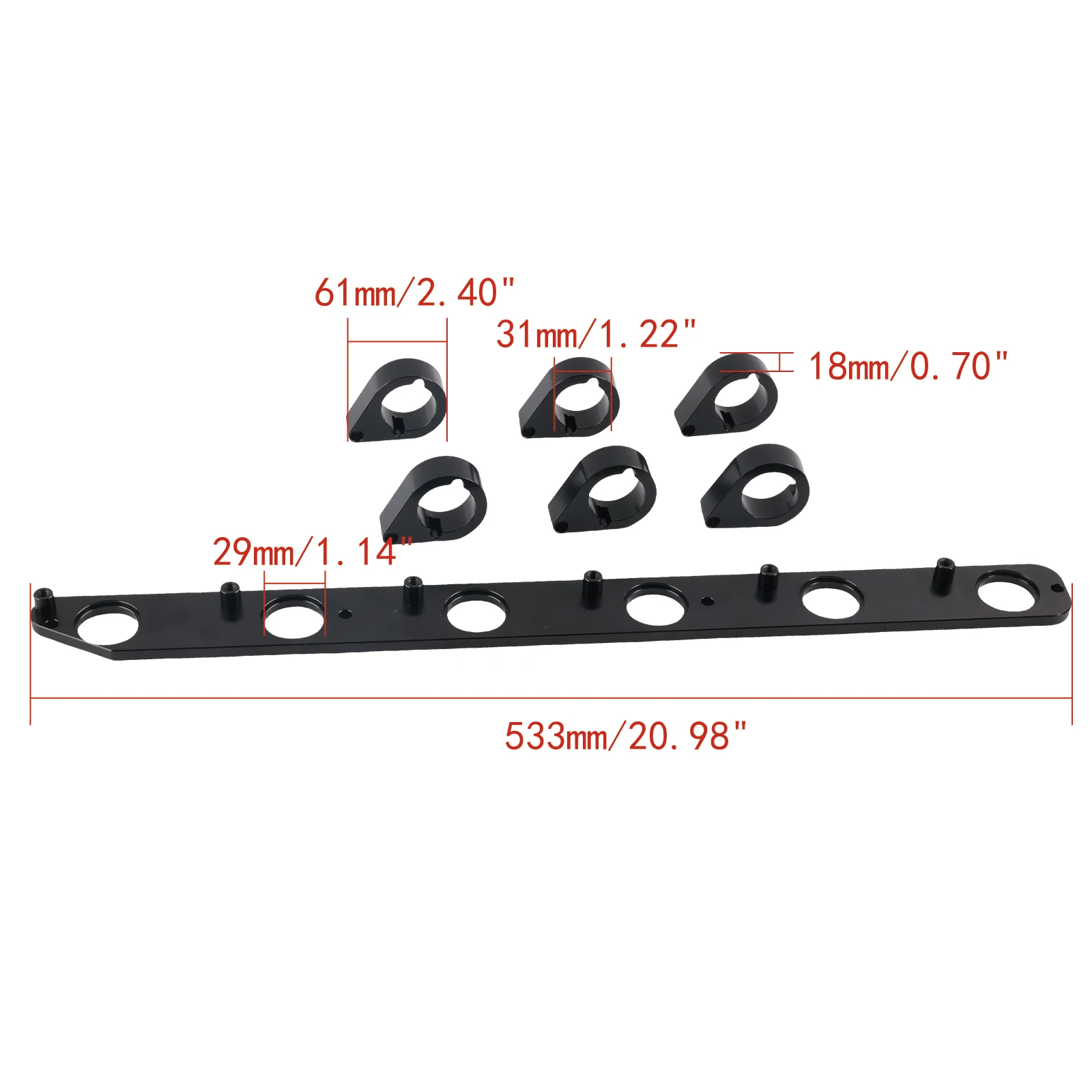 Kit de soporte de la serie 1JZ / 2JZ del mercado de accesorios