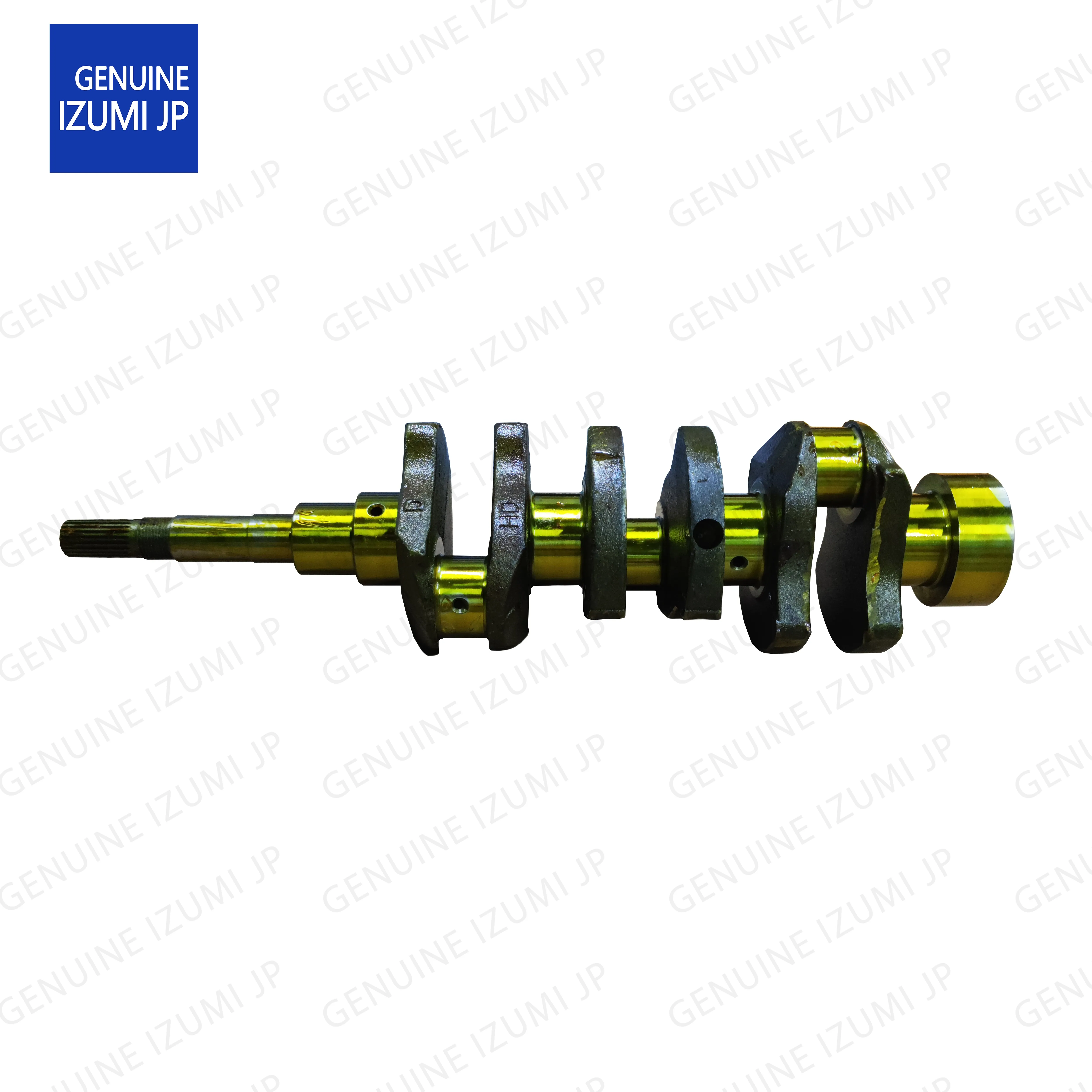 D750 D850 D950 Cigüeñal 15532-23010 para kits de piezas de reconstrucción de revisión de motor de tractor Kubota