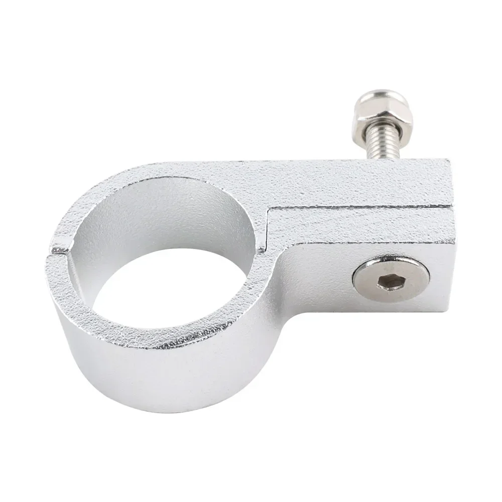 Abrazadera de manguera de aluminio Billet con diseño Clip P
