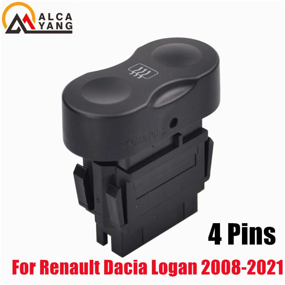 Dacia Logan Interruptor de ventana trasera - 2008-2021