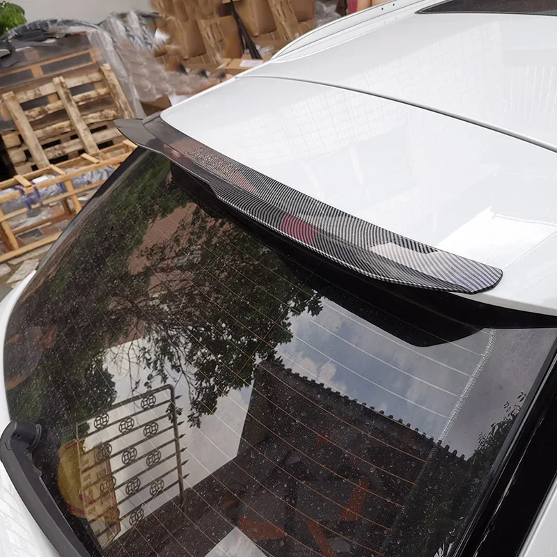 Alerón de techo Audi Q3 2015-2019 tipo DGS fibra de carbono - imagen 2