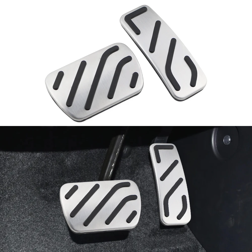 Cubierta pedal freno acero inoxidable MG3 2018-2023